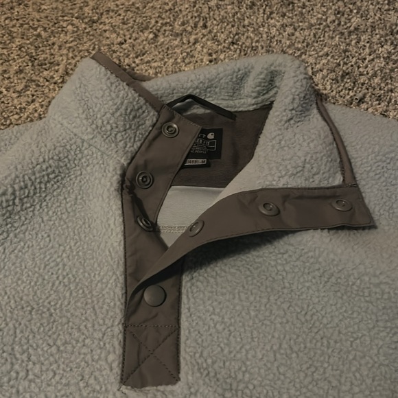 Carhartt Light Blue Coat/Jacket - Picture 4 of 7